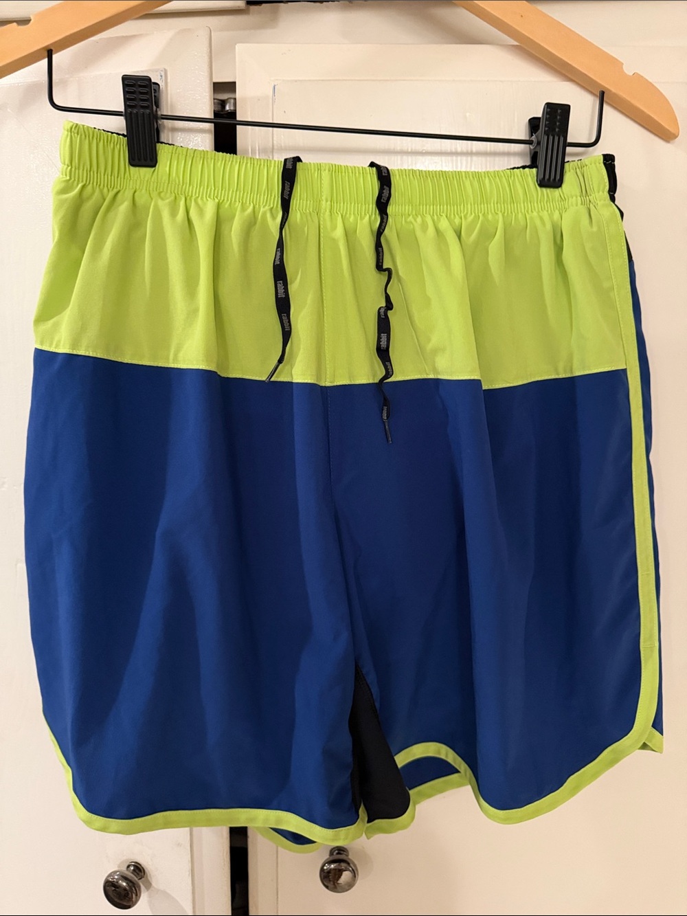 Rabbit Men’s Athletic Shorts in Navy - Lightweight Performance